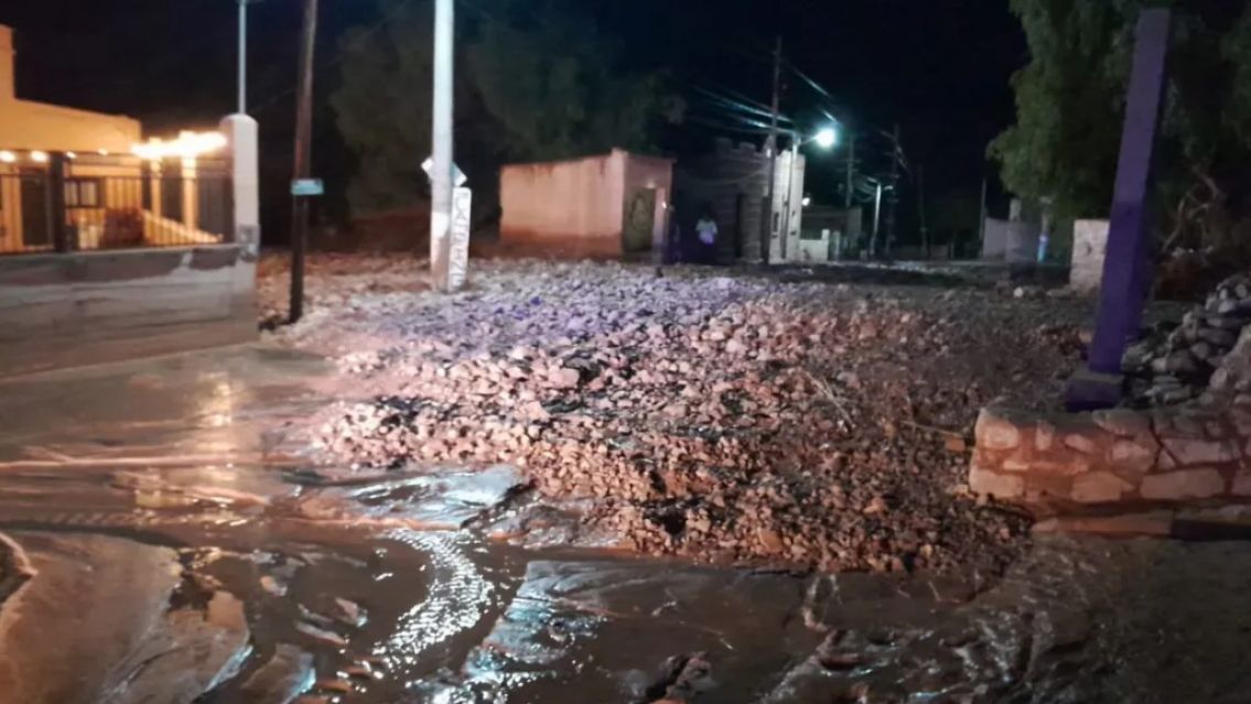 Las inundaciones en Maimará desataron denuncias contra el municipio por falta de obras