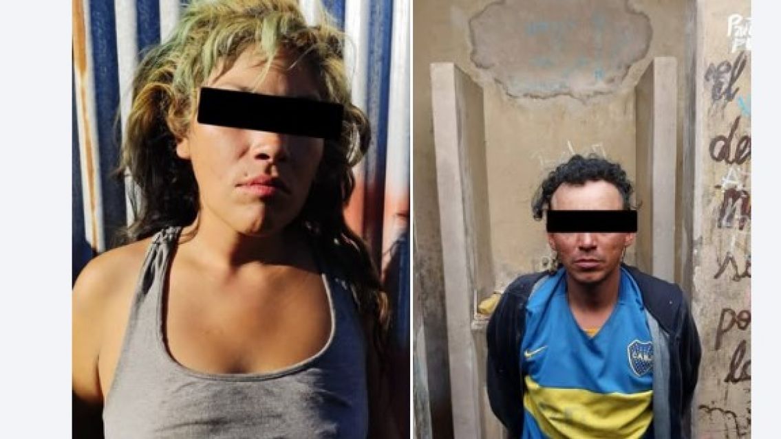 Ten�an asustados a todo el barrio: as� cayeron estos dos juje�os