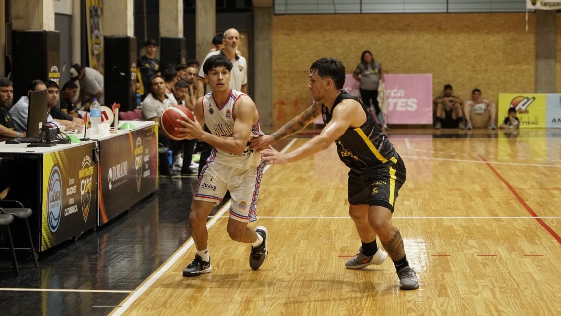 Jujuy Básquet se impuso con autoridad en Catamarca