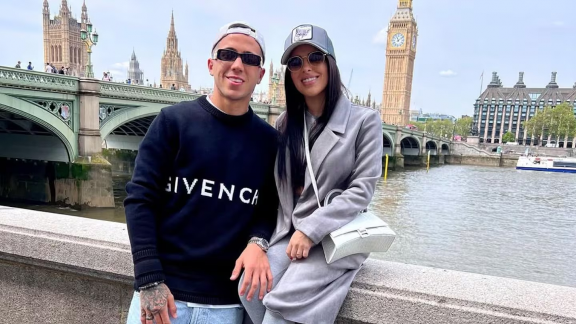 "La gran Icardi" en la selección: esto pasó en realidad con Enzo Fernández y Valentina