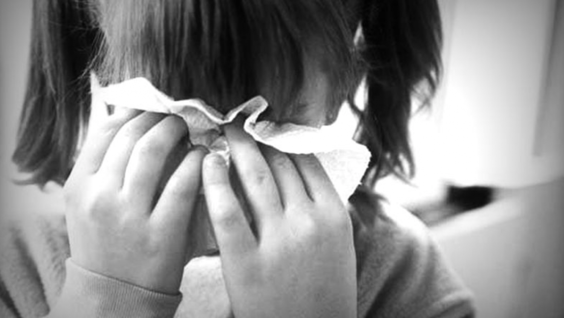 "Mi mamá se fue con un amigo": Nenita de 6 años estaba solita y a los llantos en Jujuy