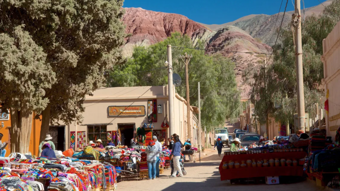 Artesanos de Purmamarca en alerta: "Es la peor temporada"