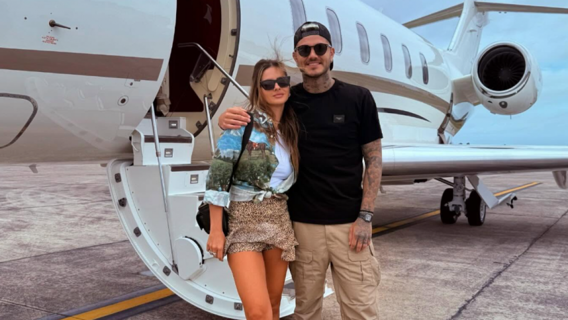 ¿La China también quiere ser la representante de Mauro Icardi como futbolista?