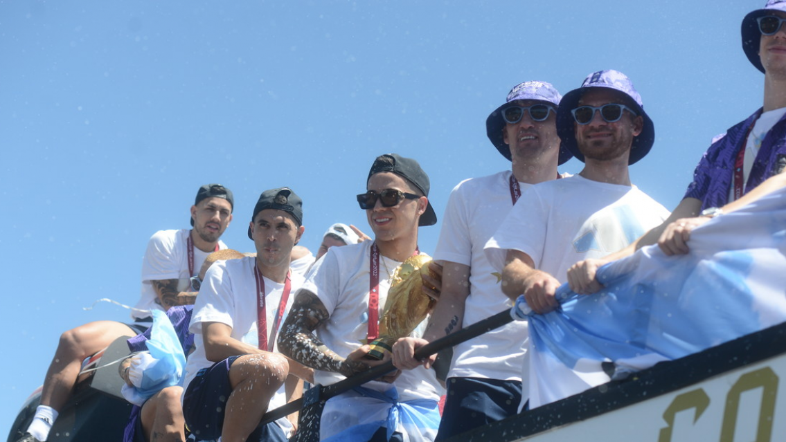 Quién de la Selección le quiso soplar la novia a Enzo fernández: