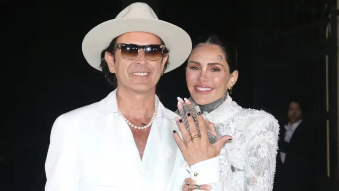 ¿Pesó la edad o qué? A menos de 1 año de casarse, se separaron Coti y Cande Tinelli