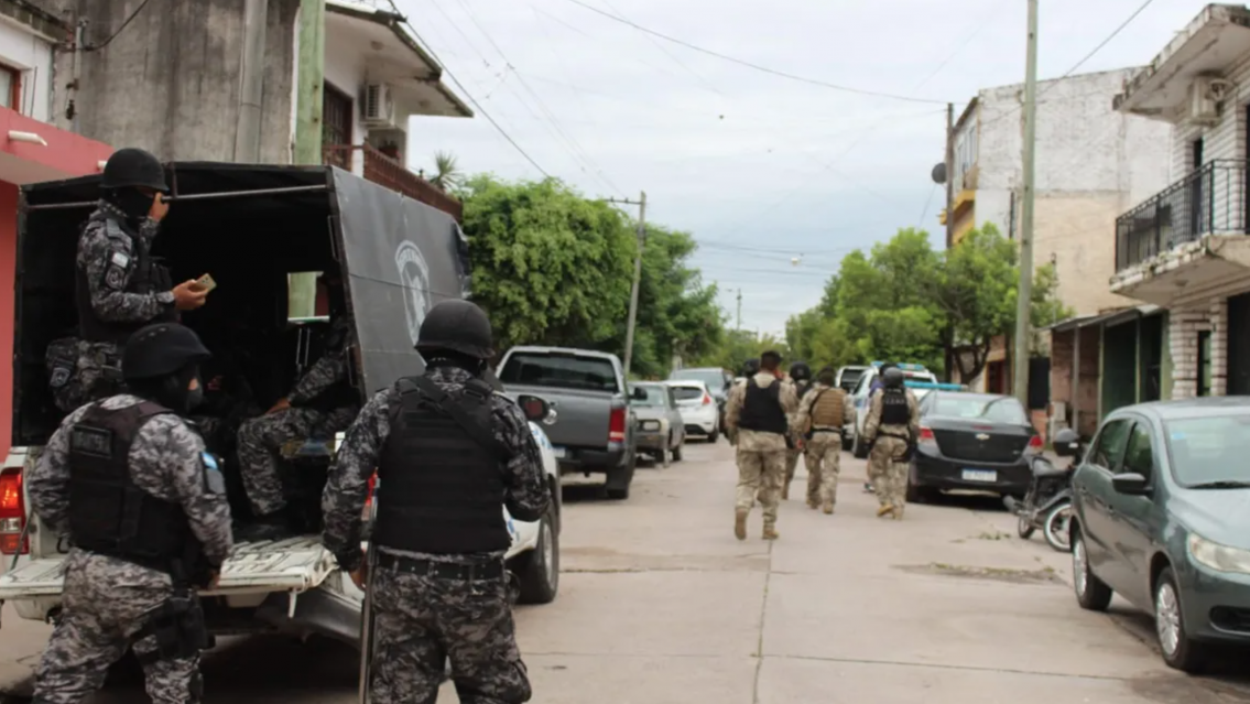 Agarraron a un de las bandas de chorros m�s "picantes" de Jujuy
