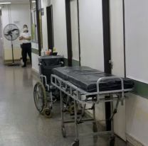 Un hombre se quemó por accidente y no quiso ir al hospital: lo buscaba la policía