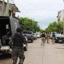 Tremendo operativo de allanamientos en Jujuy: detenidos y secuestro de bienes