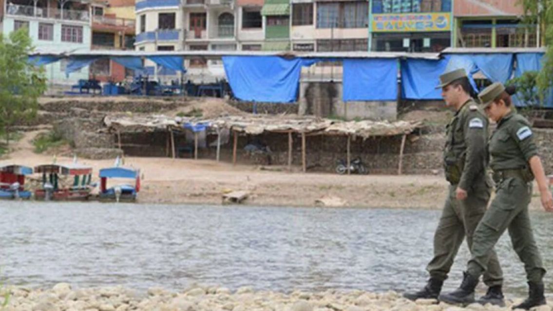 Concejal boliviano a favor del cerco en la frontera: "Es lo que queríamos en Bermejo"