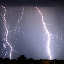 Tormenta eléctrica: en esta provincia 5 hombres fueron quemados por un rayo