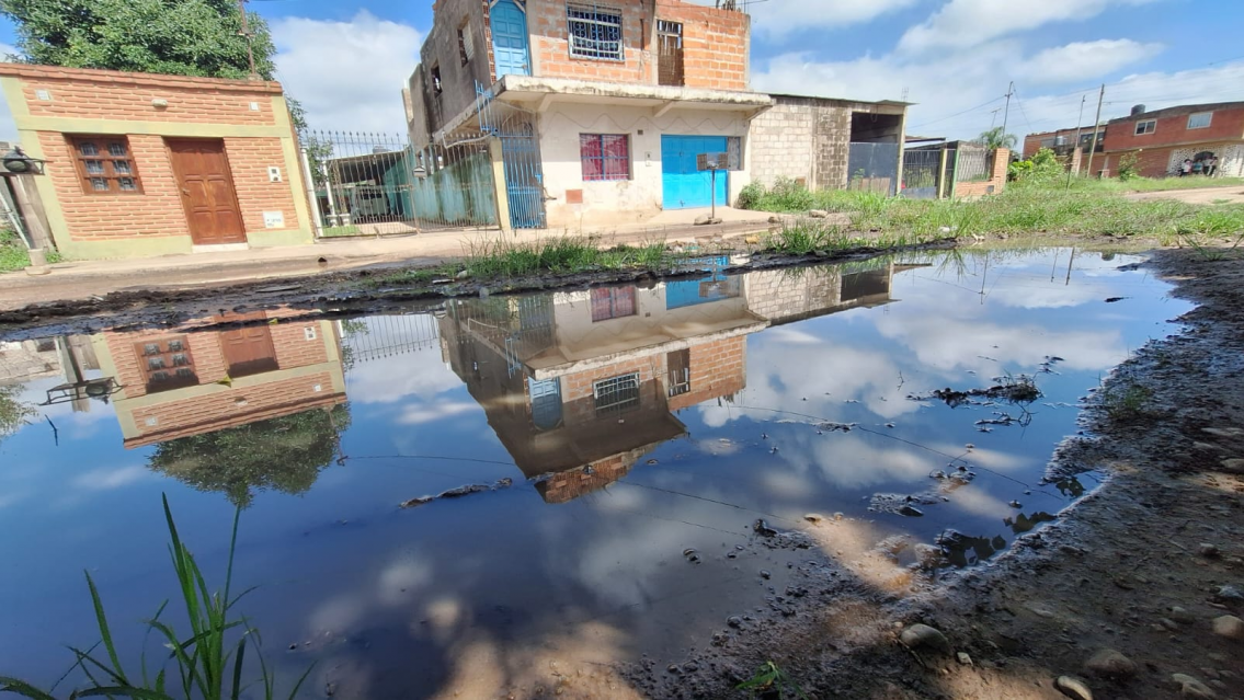 En Palpalá culpan a los vecinos por el mal estado de las calles
