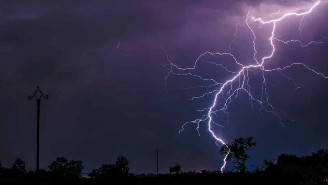 Alerta amarillo por tormentas en una zona de Jujuy: a prepararse esta tarde y noche