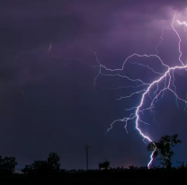 Alerta amarillo por tormentas en una zona de Jujuy: a prepararse esta tarde y noche