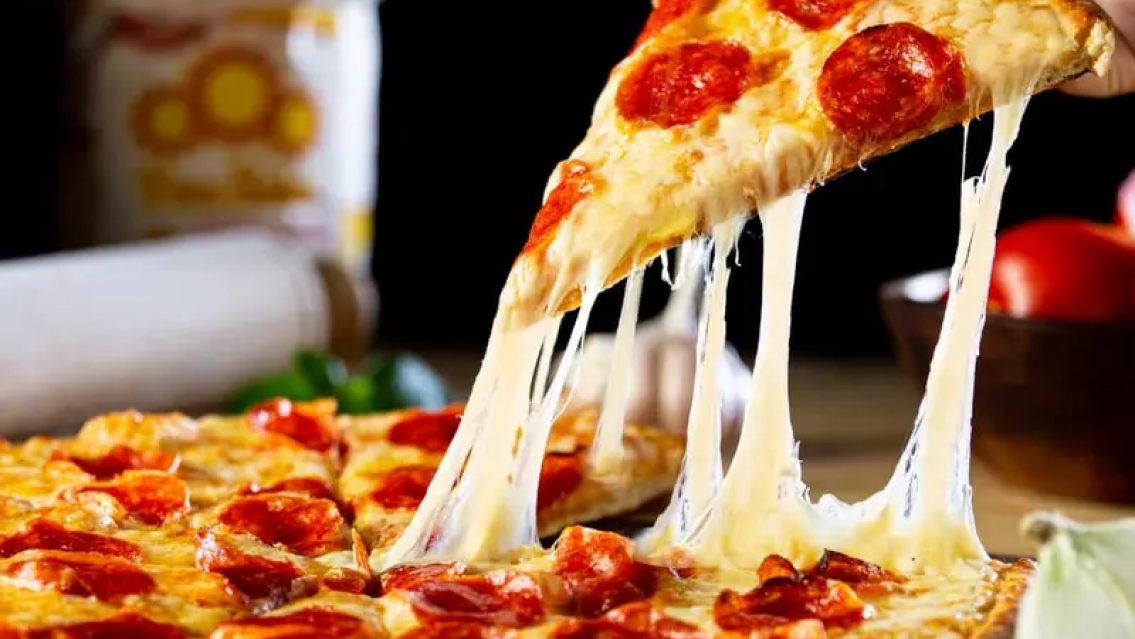 Este es el famoso que nunca en su vida comi� pizza y cont� porqu�