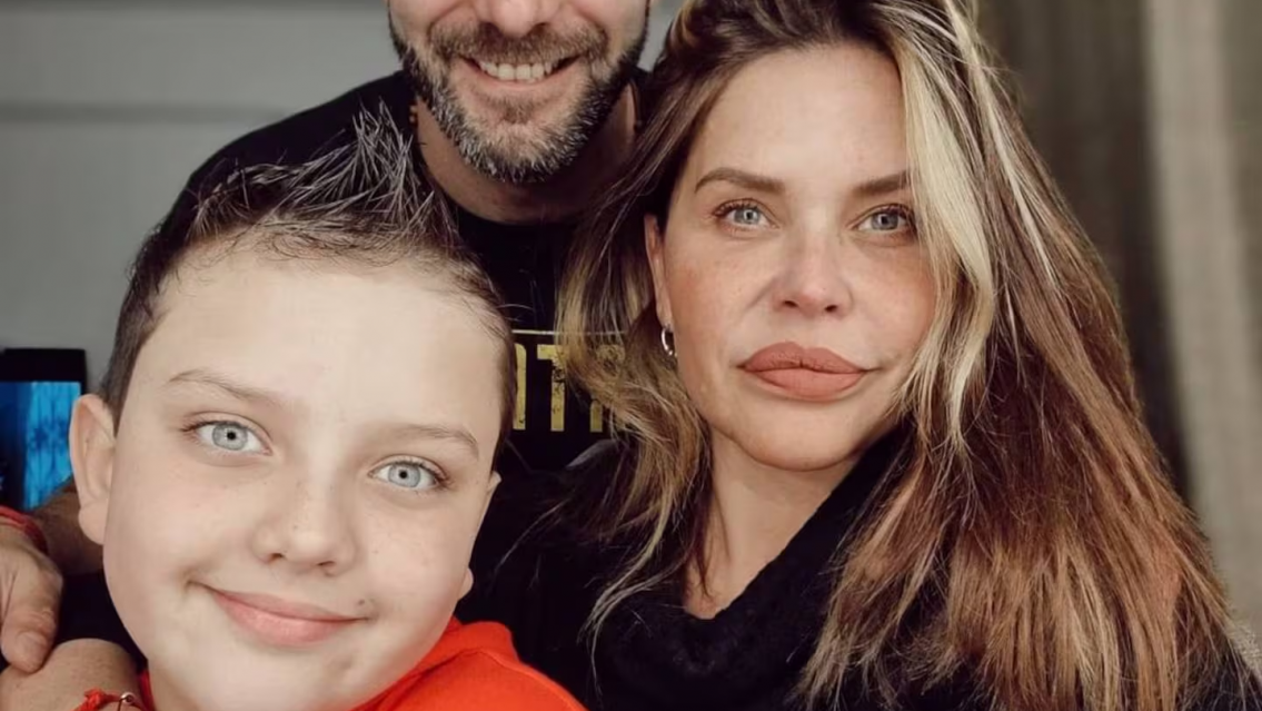 Su pap� decidi� quitarse la vida, c�mo est� el hijo de Nazarena V�lez