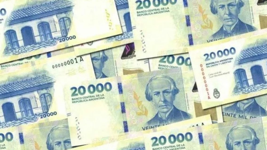 Alerta por billetes falsos de $20.000 en Jujuy: c�mo darte cuenta