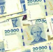 Alerta por billetes falsos de $20.000 en Jujuy: cómo darte cuenta