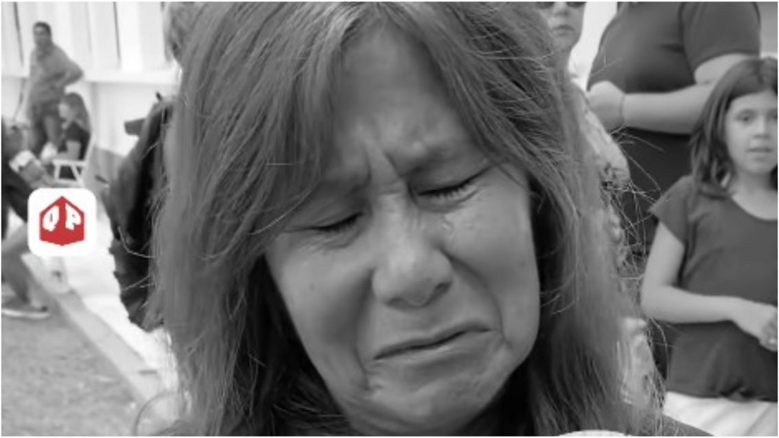 "Manten�a a sus cinco hermanitos": dolor por la muerte del ciclista chocado por taxista
