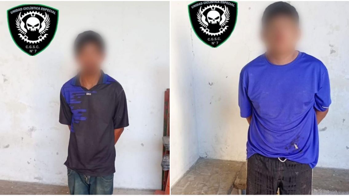 Violencia y descontrol en Alto Comedero: detienen a un hombre con antecedentes aberrantes