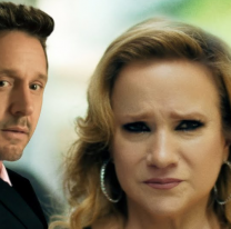 Palazo de los Pimpinela a la China Suárez, se subieron al WandaWate