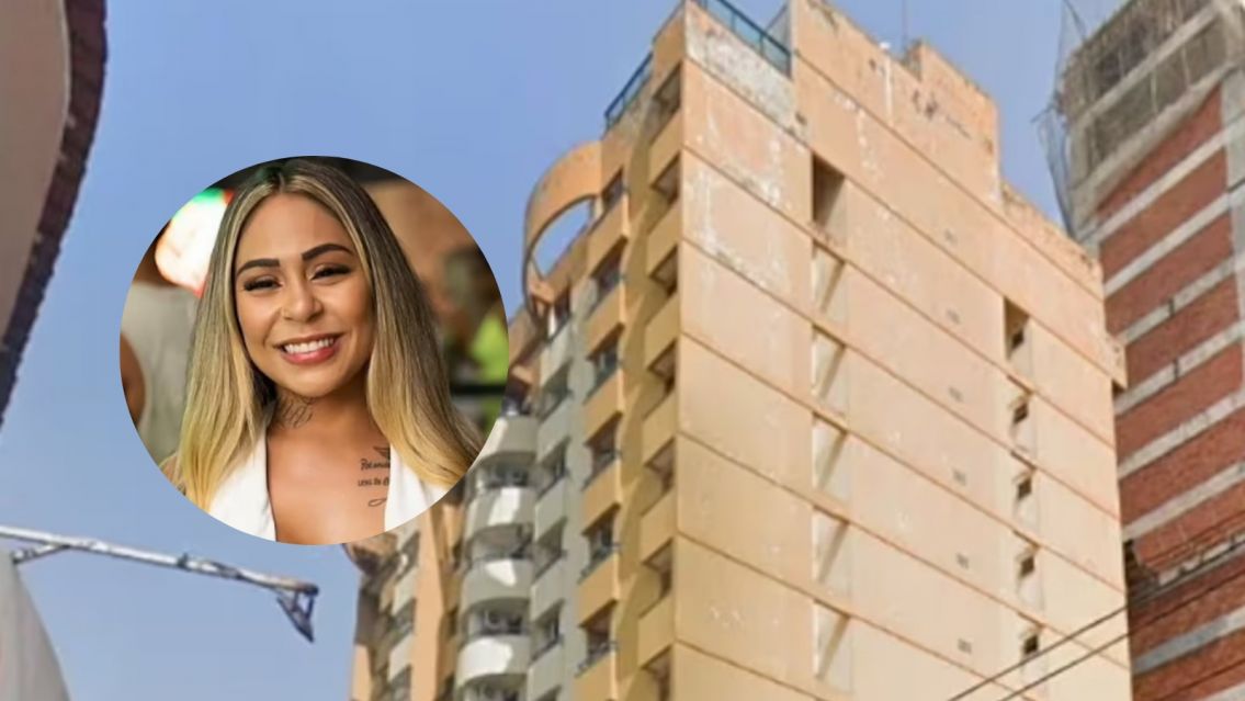 [CONMOCI�N] Se filmaba en plena "festichola" junto a dos hombres y cay� por el balc�n