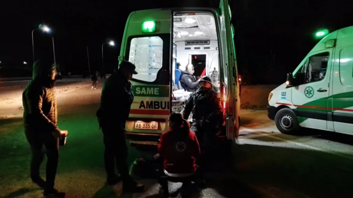 Ni�o lucha por su vida en Jujuy:  fue atropellado por una moto que se fug�