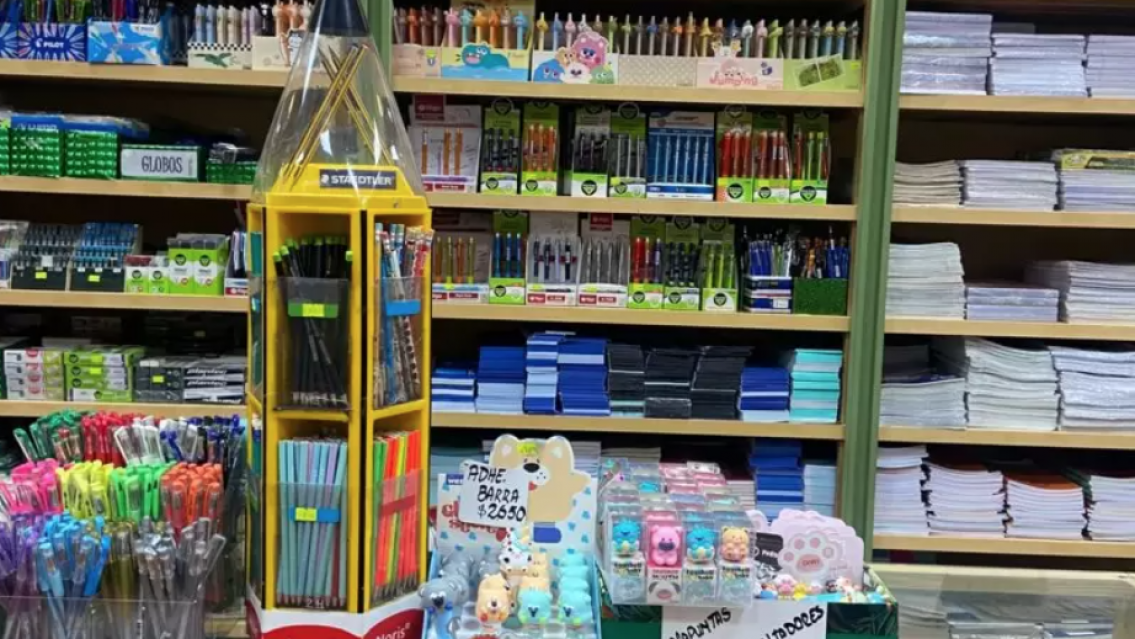 Conocé los precios de los útiles escolares para el regreso a clases en Jujuy