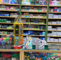 Conocé los precios de los útiles escolares para el regreso a clases en Jujuy