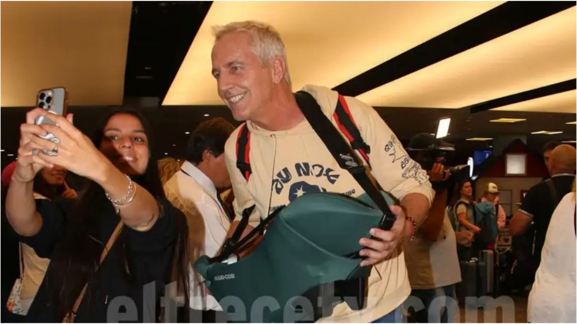 Marley lleg� al pa�s y present� a Milenka: igualita a Mirko [FOTOS]