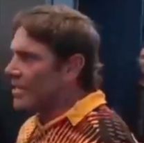 Hay video: Mat&iacute;as Al&eacute; ayud&oacute; a detener a dos "mecheras" en pleno centro