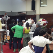 Último adiós al diputado jujeño Humberto García