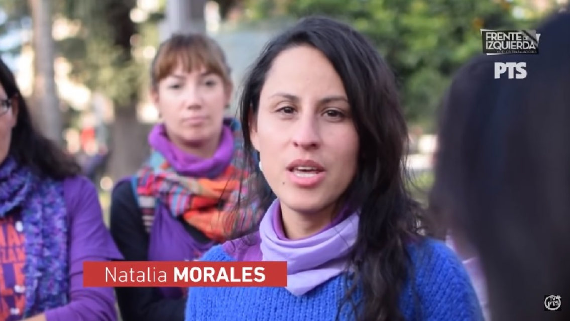 Natalia Morales: convoc� a la marcha 1F y carg� contra Milei, Trump y Elon Musk