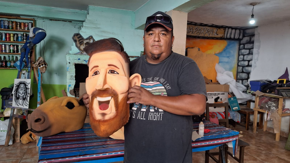 El Youtuber Speed se enamoró del trabajo de un jujeño