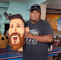 El Youtuber Speed se enamoró del trabajo de un jujeño