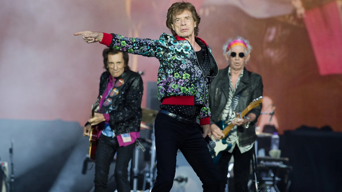 Otra vez la muerte golpea a los Rolling Stones, habló Mick Jagger