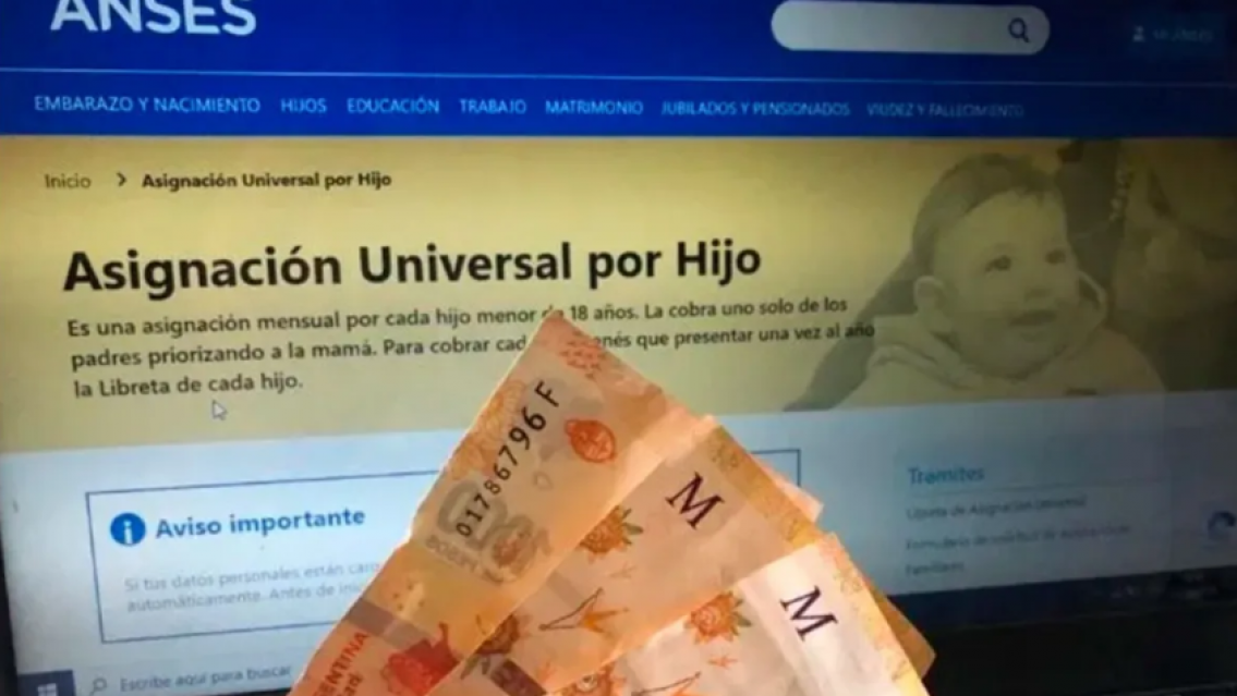 Pagan hasta 400 mil pesos de Asignación por Hijo: los nuevos valores