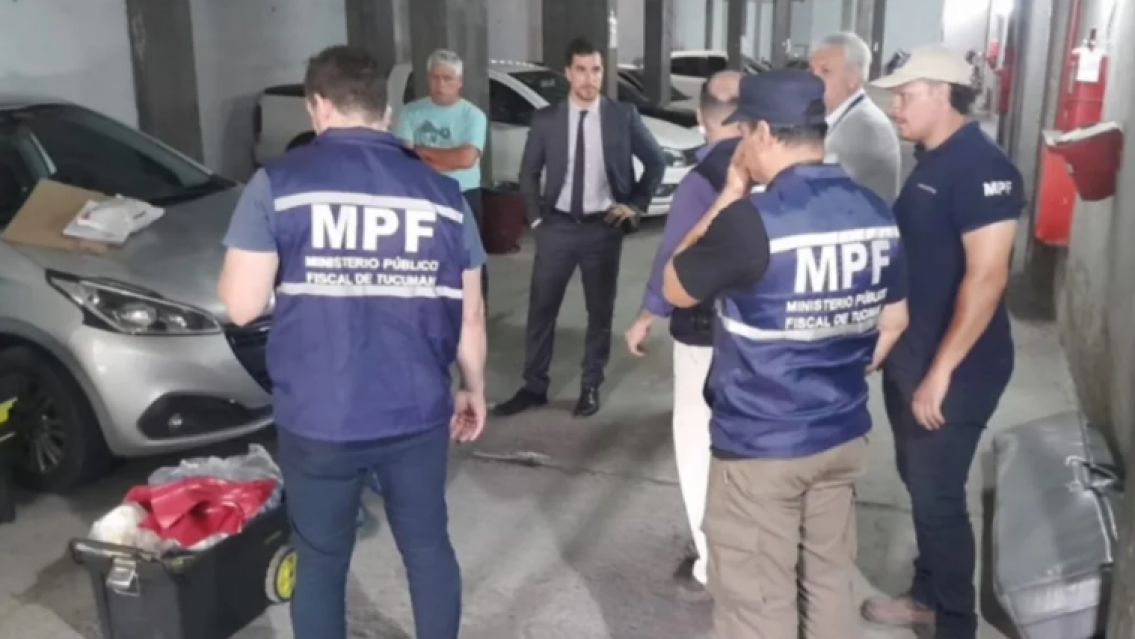 La ca�da que termin� con la vida de un m�dico juje�o