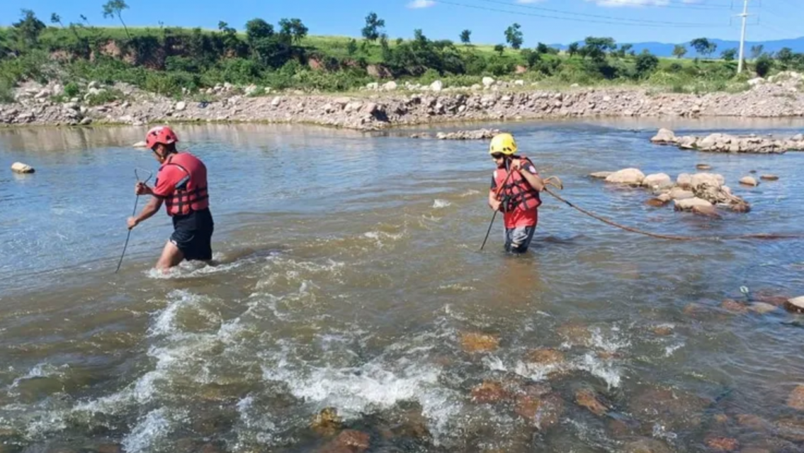 Tragedia en Jujuy: joven de 19 años murió ahogado en el río Los Alisos