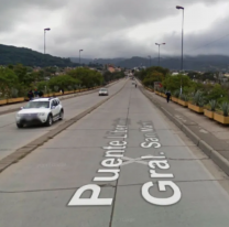 Horror en San Salvador: un hombre muri&oacute; tras caer del puente San Mart&iacute;n