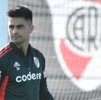 El dilema de Gallardo: cuándo podría volver el Pity Martínez a las canchas