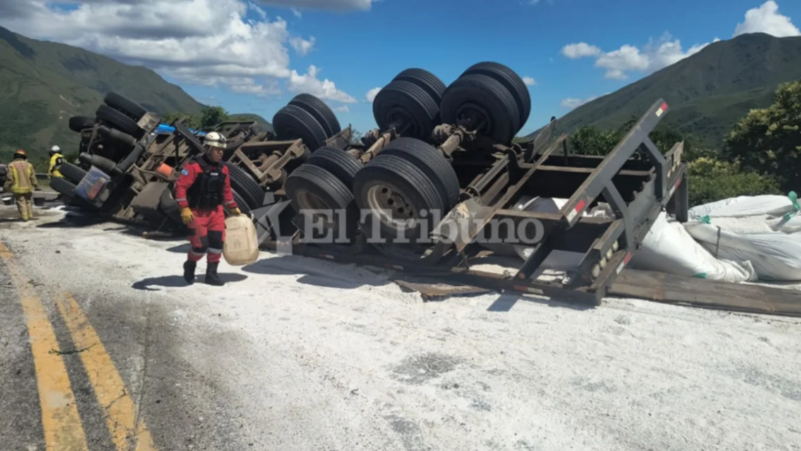 URGENTE: impactante vuelco en Bárcena