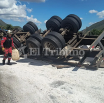 URGENTE: impactante vuelco en Bárcena