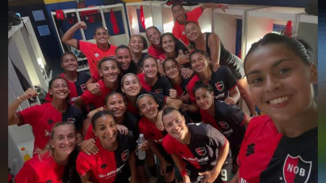 Triunfazo de Newells sobre Boca y gran actuación de una jujeña