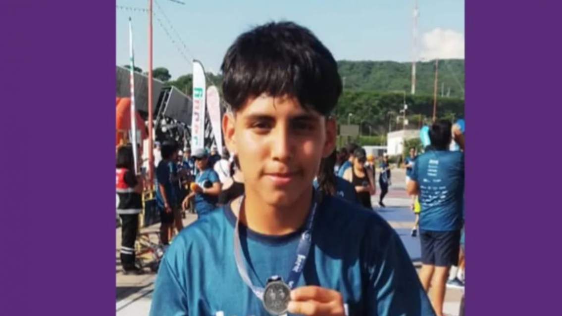 URGENTE: se busca a Carlos Mat�as Iba�ez de 17 a�os