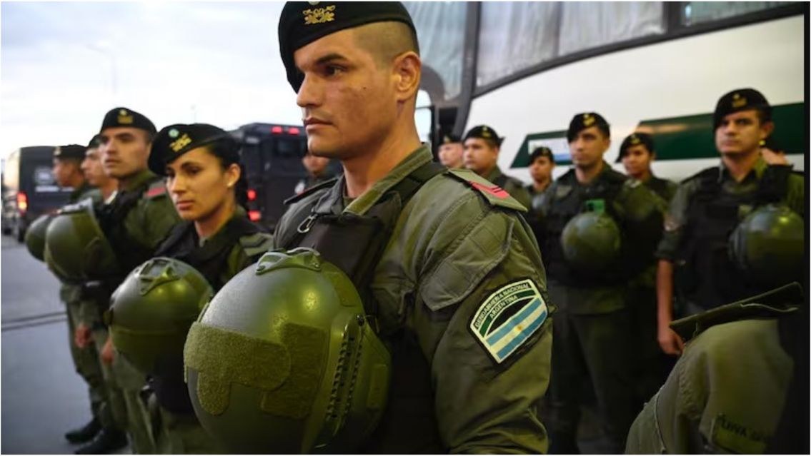 [ACTUALIZADO] Cu�nto gana un personal de Gendarmer�a Nacional