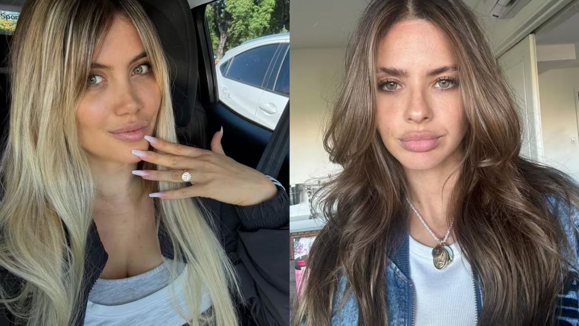 La China Su�rez volvi� a provocar a Wanda Nara: "Este es..."