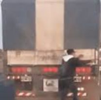 Camionero par&oacute; a dormir en una ruta juje&ntilde;a y le vaciaron el cami&oacute;n