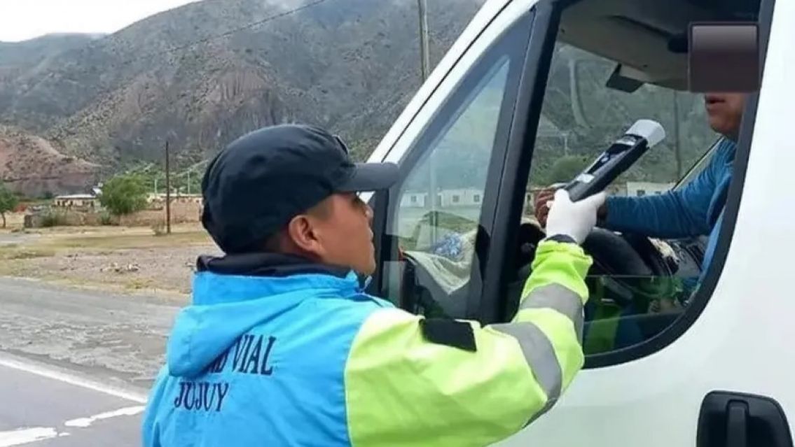 Manejar machadito en Jujuy te va a salir m�s de un mill�n de pesos