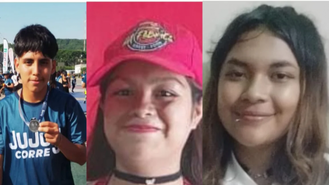 ALERTA EN Jujuy: se busca a tres adolescentes
