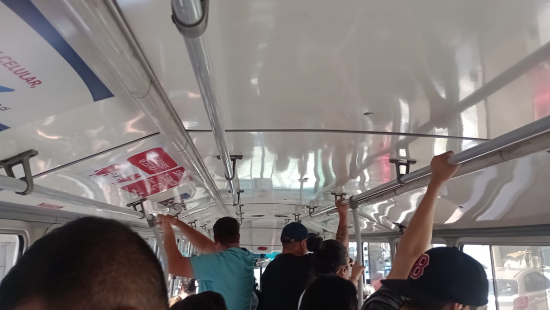 Colectivero jujeño atropelló a un chico y lo dejó tirado en el piso